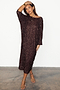 Chocolate Sequin Jem Dress