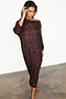 Chocolate Sequin Jem Dress