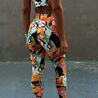 Thumbnail for Costa Rica Gym Legging