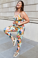 Thumbnail for Costa Rica Gym Legging