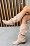 Suede Cowboy Boot