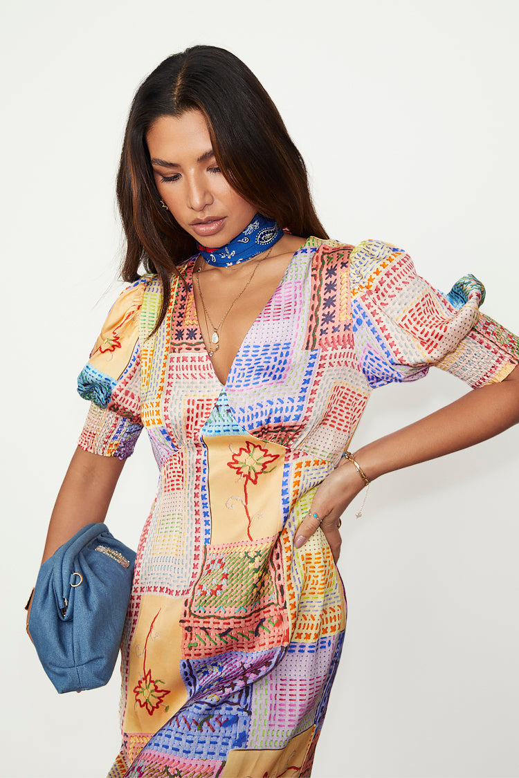 Eclectic Craft May Dress