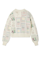 Thumbnail for Cream Craft Work Cardigan