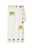Thumbnail for Cream Sunshine Jaspre Skirt