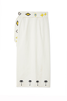 Thumbnail for Cream Sunshine Jaspre Skirt