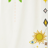 Thumbnail for Cream Sunshine Jaspre Skirt