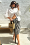 Crochet Jaspre Wrap Skirt