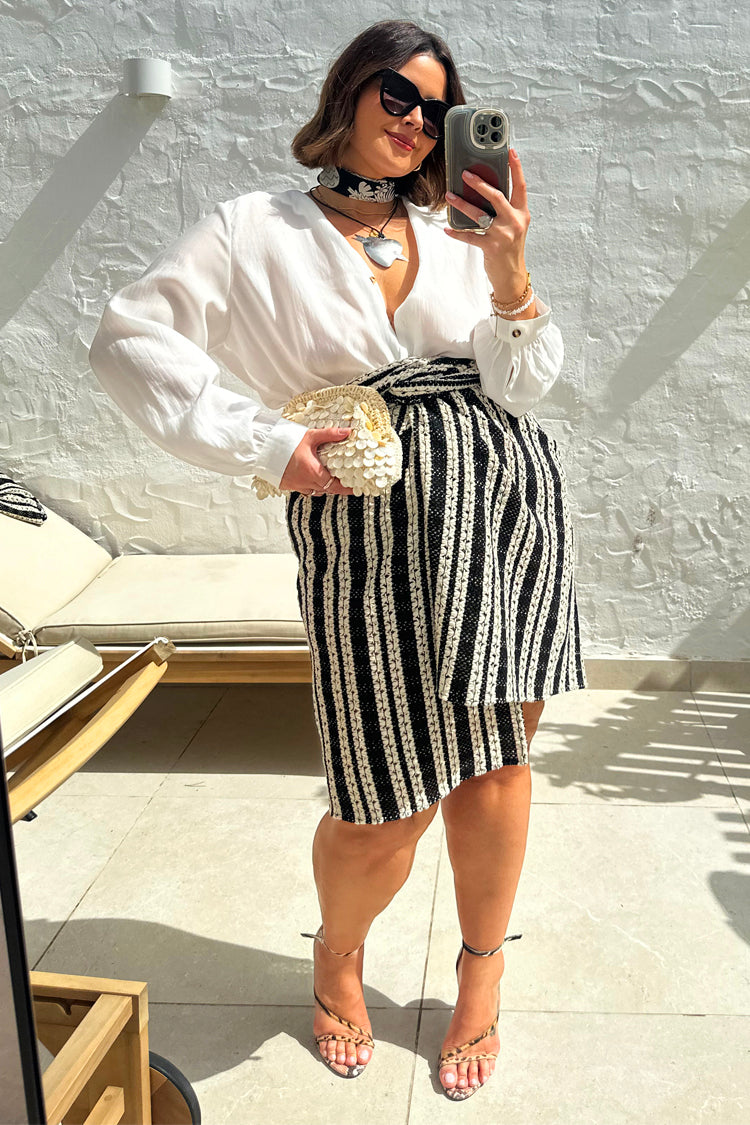 Crochet Jaspre Wrap Skirt