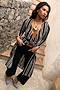 Crochet Wrap Dress