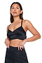 Black Crop Top