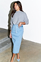 Denim Jaspre Skirt Petite