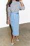 Denim Jaspre Skirt Petite