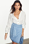 Denim Mini Jaspre Skirt Petite