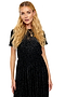 Black Animal Devoree Dress