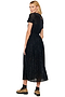 Black Animal Devoree Dress