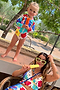 NFD Kids Dotty Swimsuit