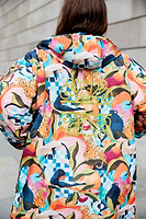 Thumbnail for caption_Model wears Costa Rica Dry Robe in UK size 16/ US 12