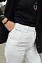 Ecru Scallop Detail Jeans