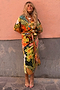 Fiji Midi Jaspre Wrap Skirt