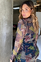 Fiona Animal Mesh Dress