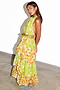 Floral And Leopard Matilda Wrap Dress