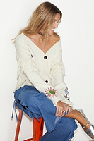 Thumbnail for Cream Mystical Cardigan