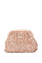 Gold Sequin Clutch Bag
