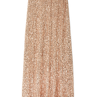 Thumbnail for Gold Sequin Dorris Skirt