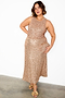 Gold Sequin Dorris Skirt