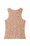 Gold Sequin Tank Top