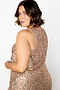 Gold Sequin Tank Top