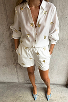 Thumbnail for Gold Snake Elissa Shorts