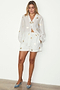 Gold Snake Elissa Shorts