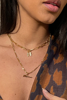 Thumbnail for Gold Plated Girl Charm