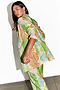 Green Abstract 22 Blazer Petite