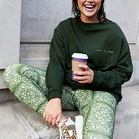 Thumbnail for Khaki NFD Sweater
