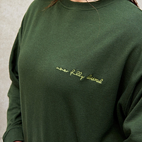 Thumbnail for Khaki NFD Sweater