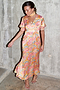 Havana Short Sleeve May Dress Petite