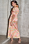 Havana Short Sleeve May Dress Petite