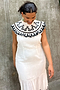 Indie Embroidered Dress - Curve