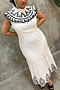 Indie Embroidered Dress - Curve