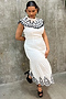 Indie Embroidered Dress - Curve