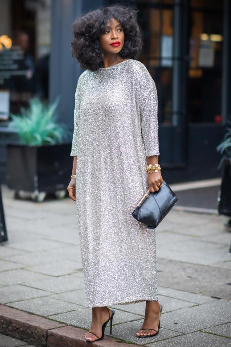 Sequin Jem Dress Petite