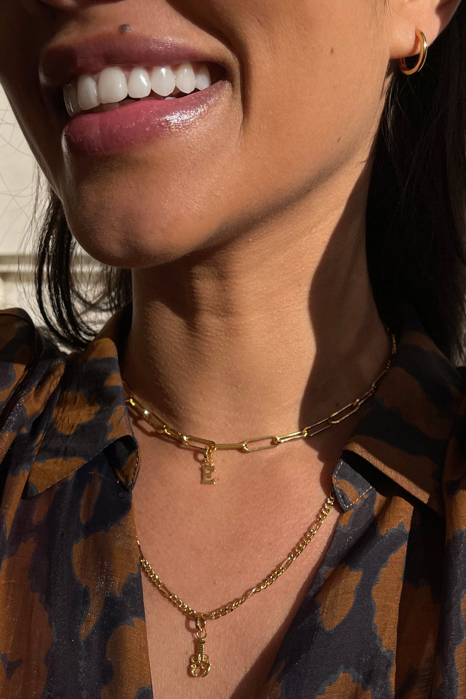 Gold Plated Lobster Charm