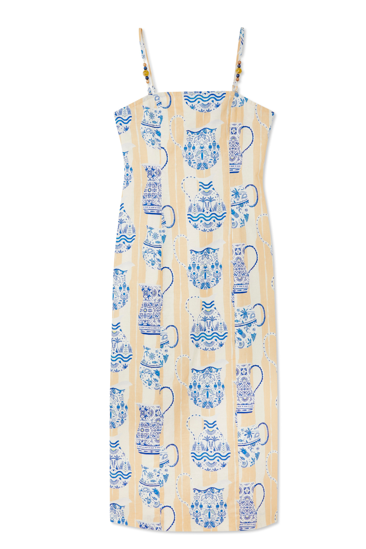 Sicilian Bandeau Dress Petite