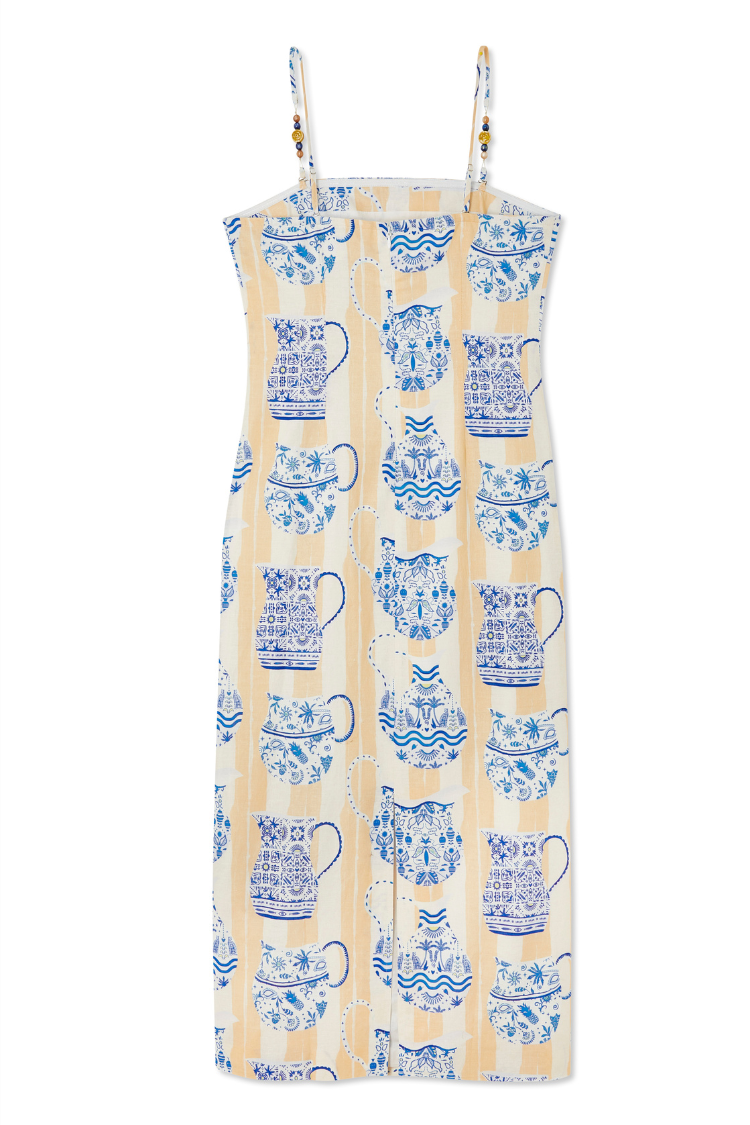 Sicilian Bandeau Dress Petite