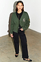 Khaki Running Wild Cardigan