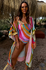 Abstract Kimono