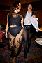 Black Fine Lace Skirt