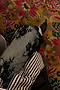 Black Fine Lace Skirt